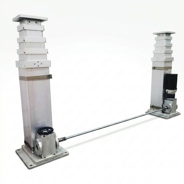 Heavy-duty actuator unit with integrated gearbox