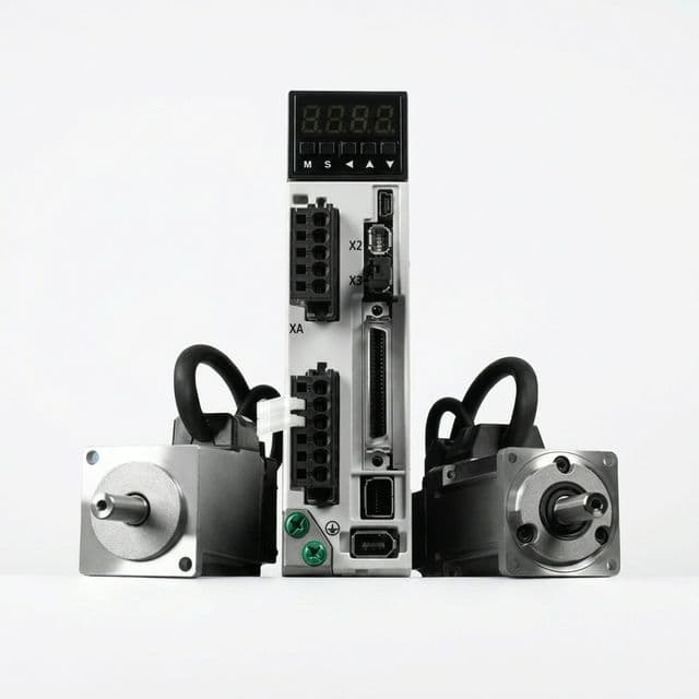Integrated brushless servo drive kit for wireless fieldbus architecture evaluation
