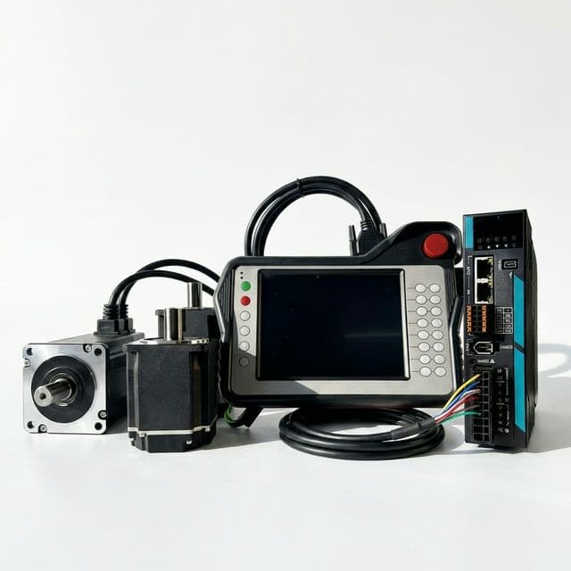 Compact motor control board for multi-node systems