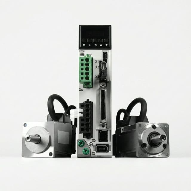 PROFINET servo driver for deterministic fallback architecture