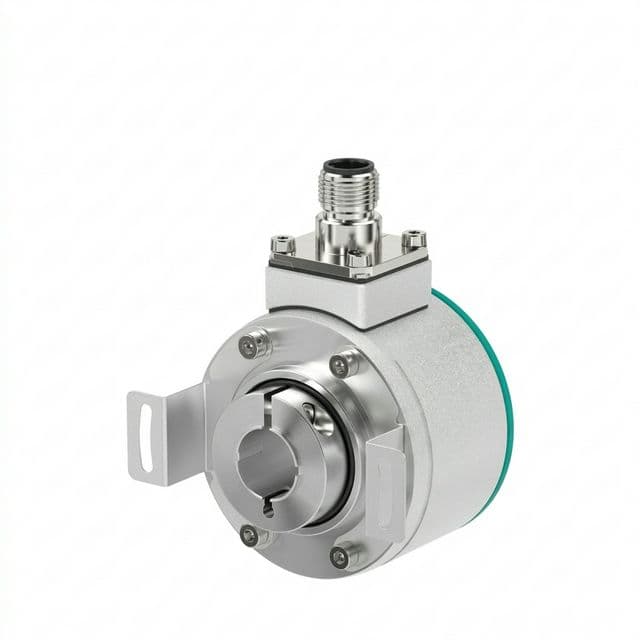 Hollow-shaft rotary encoder for motor feedback