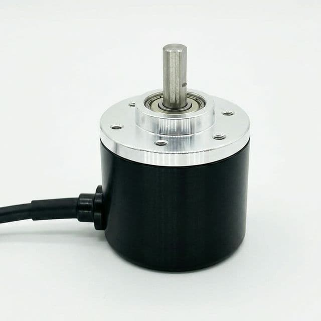 Rotary encoder for motor speed monitoring