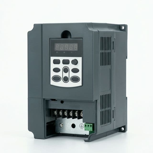 Industrial STO drive with safety certification