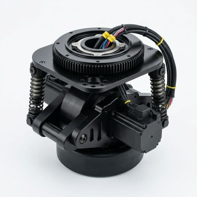 AGV steering drive unit assembly for AMR steer-drive sizing and integration