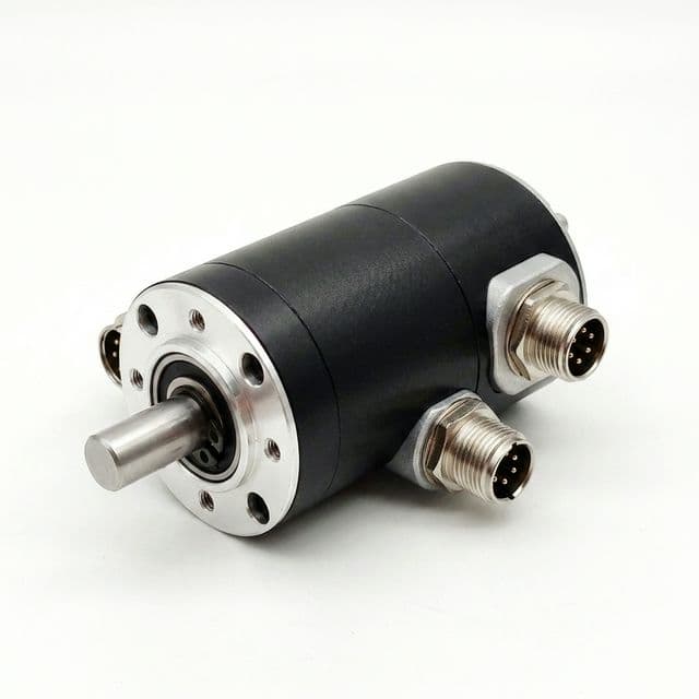 Closed-loop stepper motor with CAN interface