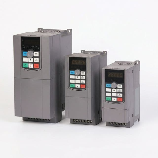 VFD inverter family multi-power range