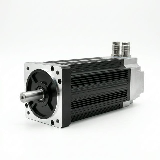 BLDC motor for actuator drive applications