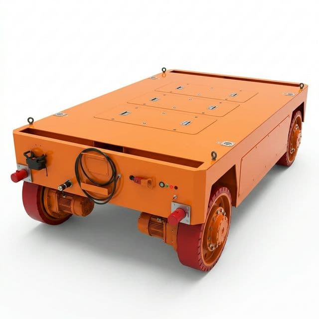 Comparison of 48V and 24V AMR drive units for heavy payload warehouse automation